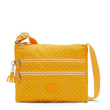 Torba Crossbody Kipling Alvar Printed Żółte | PL 2143DF